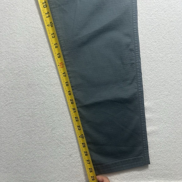 Vuori Ripstop Pants Men's XL Graphite Gray Drawstring Tapered Hiking  Jogger - Picture 9 of 13